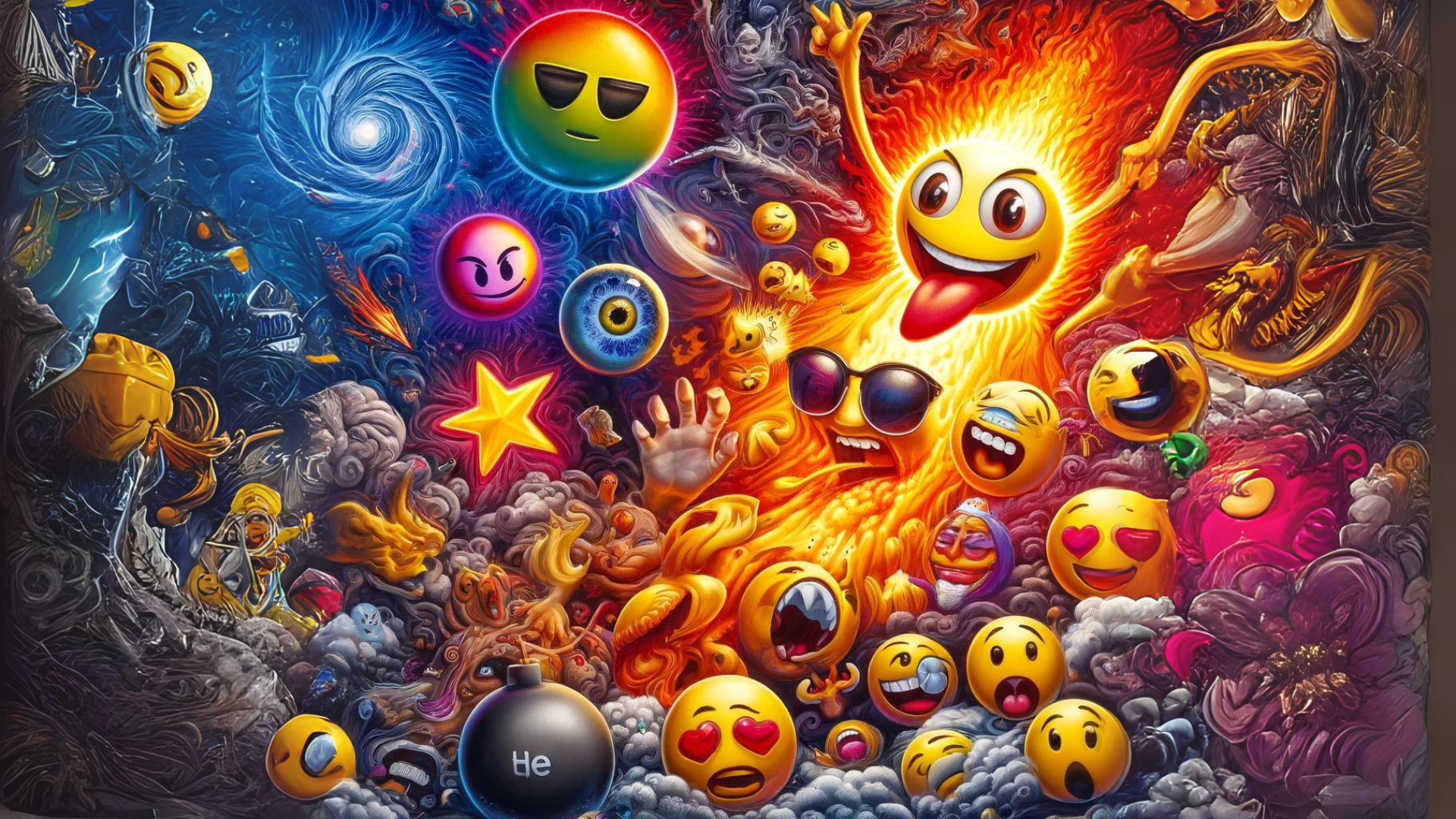 emoji chaos